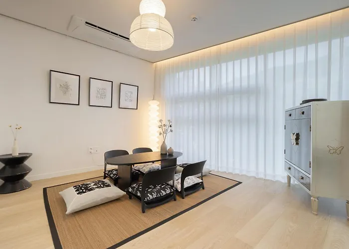 Modern Hanok Apartment Seoul